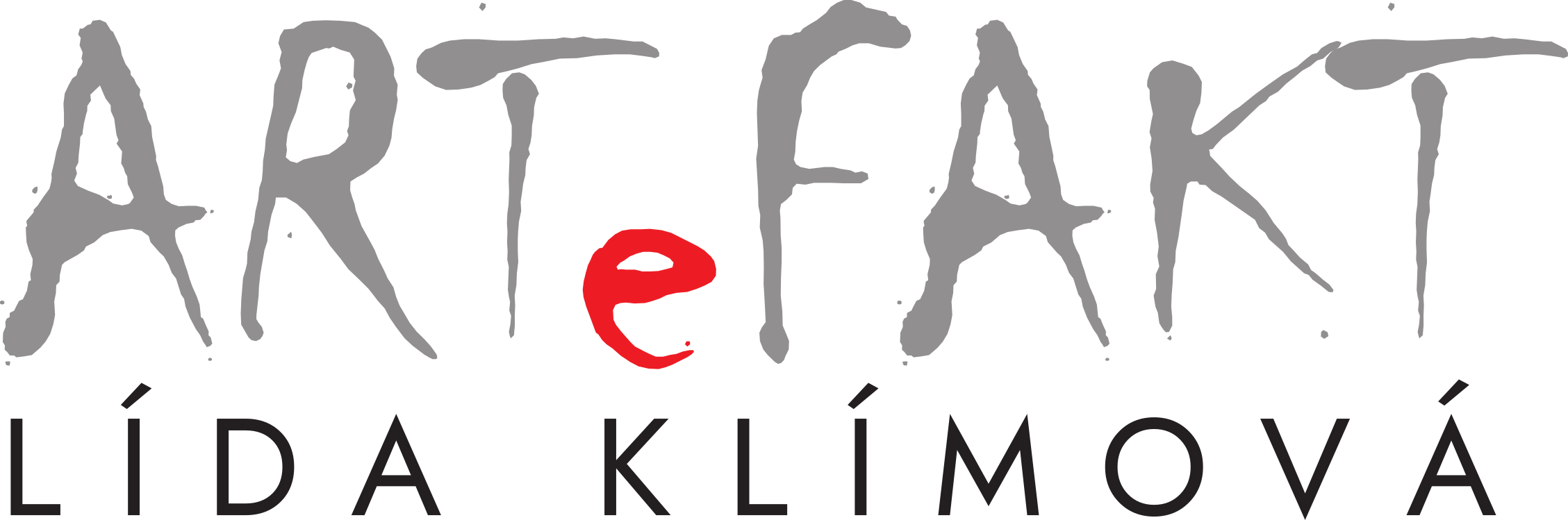 ARTeFAKT Lída Klímová - logo